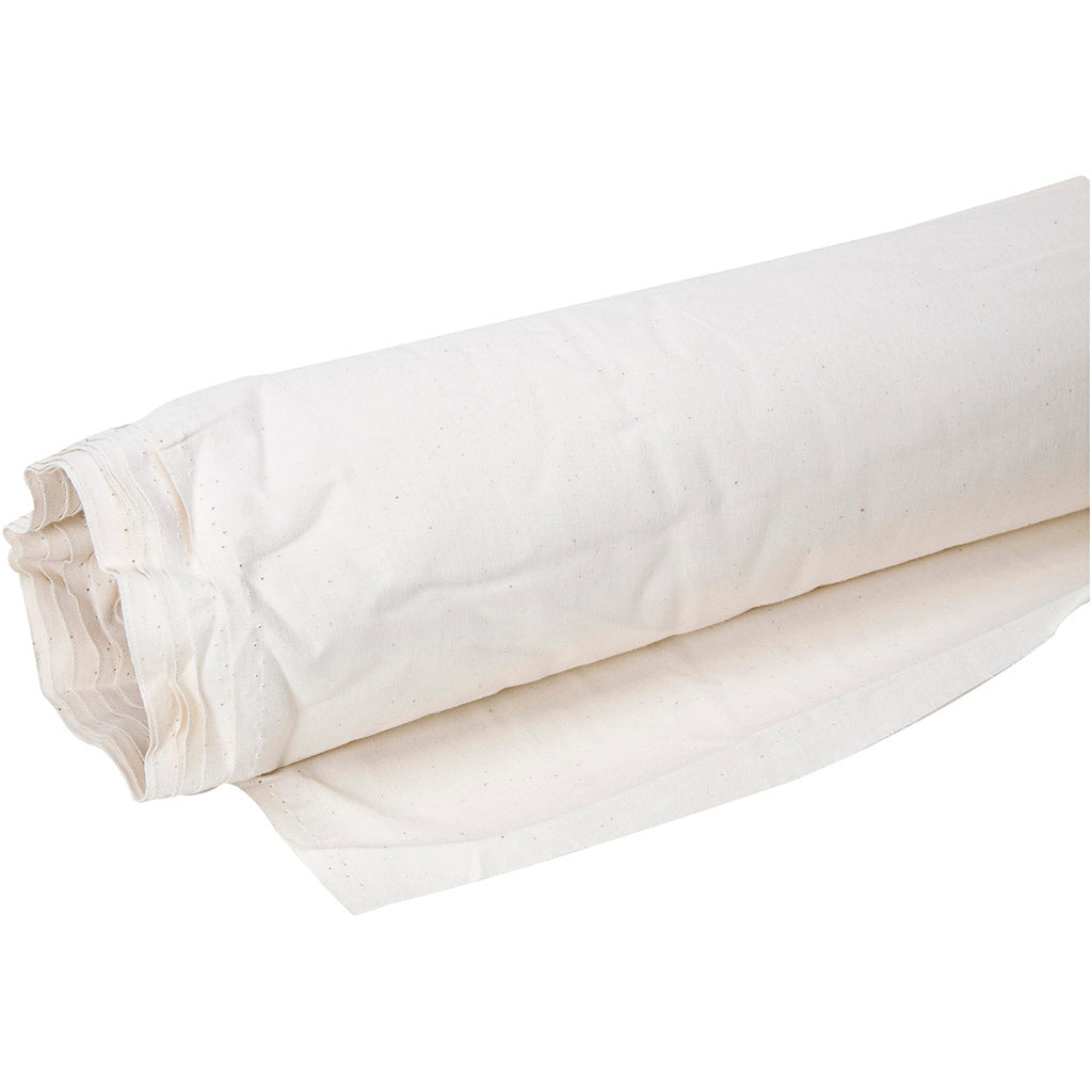 Washed Out Cotton Canvas, W: 150 cm, 105 g, natural, 25 m