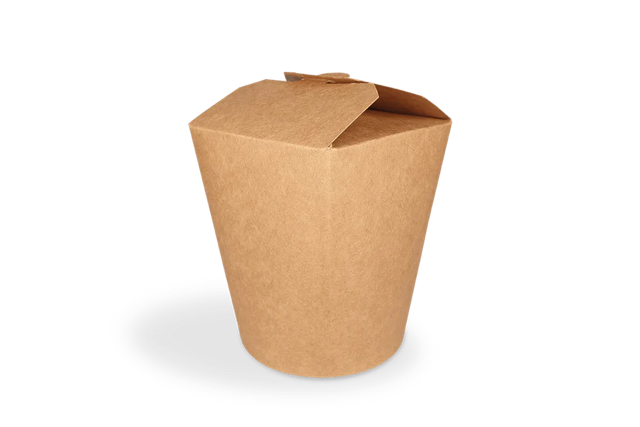 Wok to Go cup 10x11,5 cm 32oz 1000ml kraft (500 pcs)