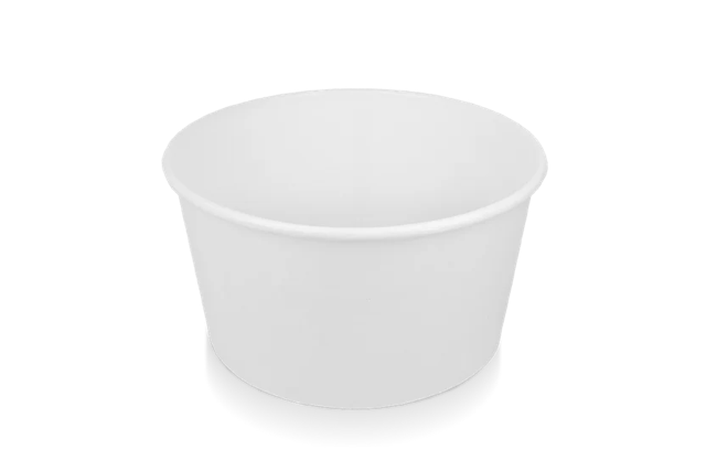 Salad Poke Bowl 1000ml 32oz Ø14,8x7,8 cm White (300 pcs)