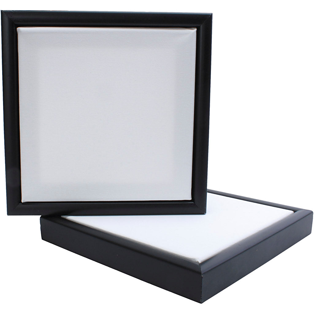 Canvas with Wooden Frame, size 20x20 cm, 280 g, 10 pc