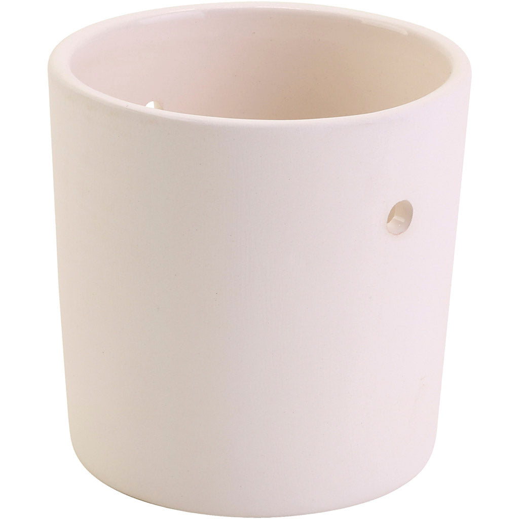 Flower pots for hanging, H: 7 cm, dia. 7 cm, thickness 5 mm, 12 pc
