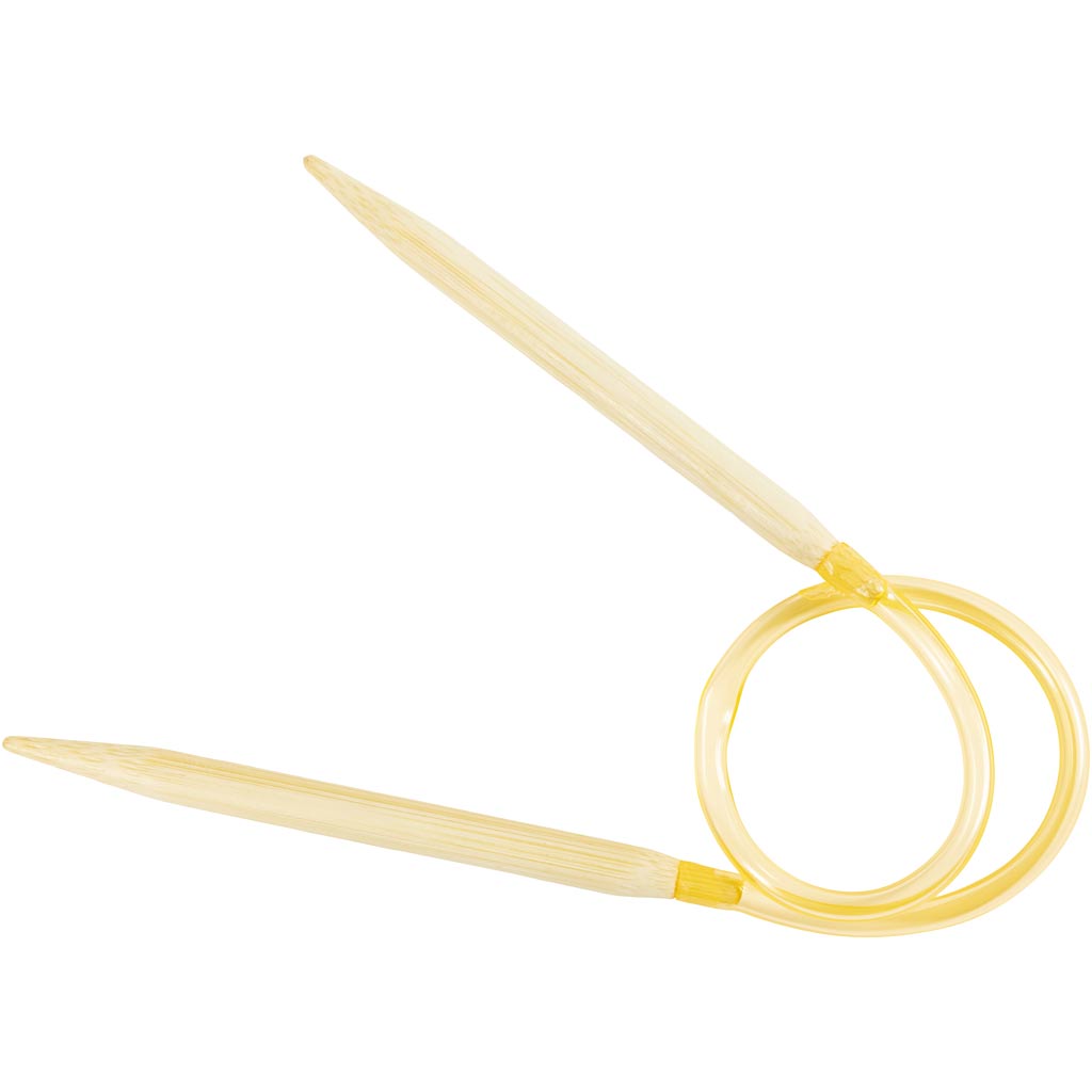 Circular Knitting Needle, L: 40 cm, size 7 mm