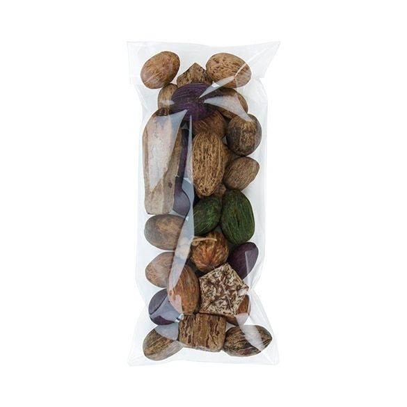 Plastic Bags 12.2x25.4cm Transparent Peel and Seal