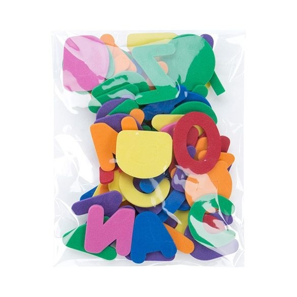 Plastic Bags 12.7x15.3cm Transparent Peel and Seal