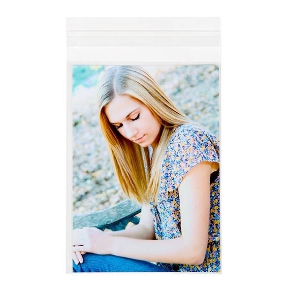 Plastic Bags 13.5x18cm Transparent Peel and Seal