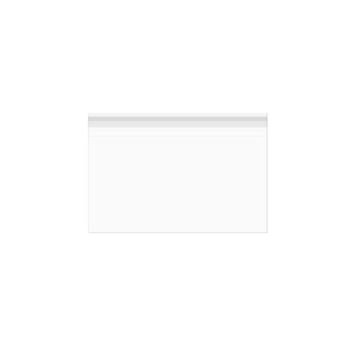 Plastic Bags 102.7x76.8cm Transparent Peel and Seal
