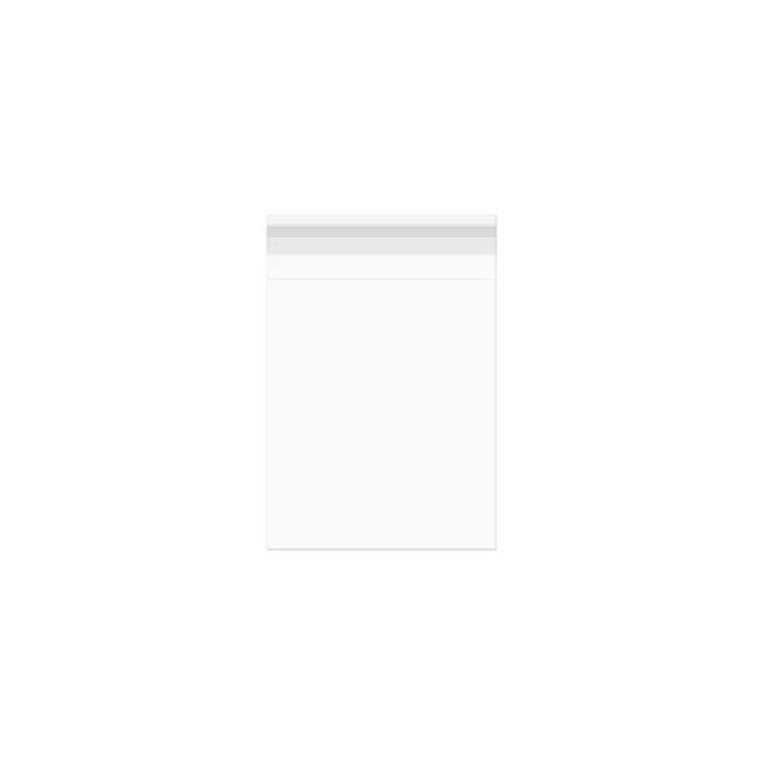 Plastic Bags 15.2x22.9cm laminated and Reclosable