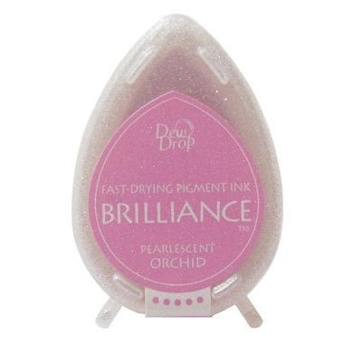 Ink Pads Brilliance Dew drops Pearlescent Orchid (1 pc)