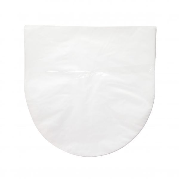 Inner Sleeves for 12 inch Records 30.6x30.5cm semi-round 90 micron