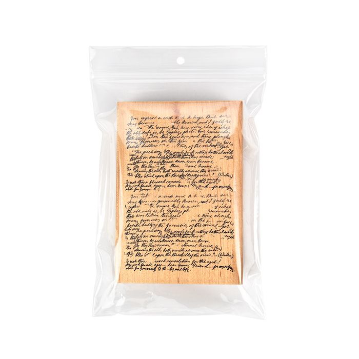 Grip Seal Bags with Round Hole 12,7x17,8 cm