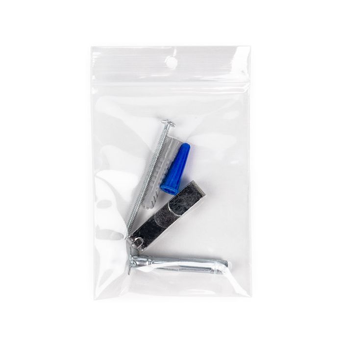 Grip Seal Bags with Hang hole 7,6x10,2 cm