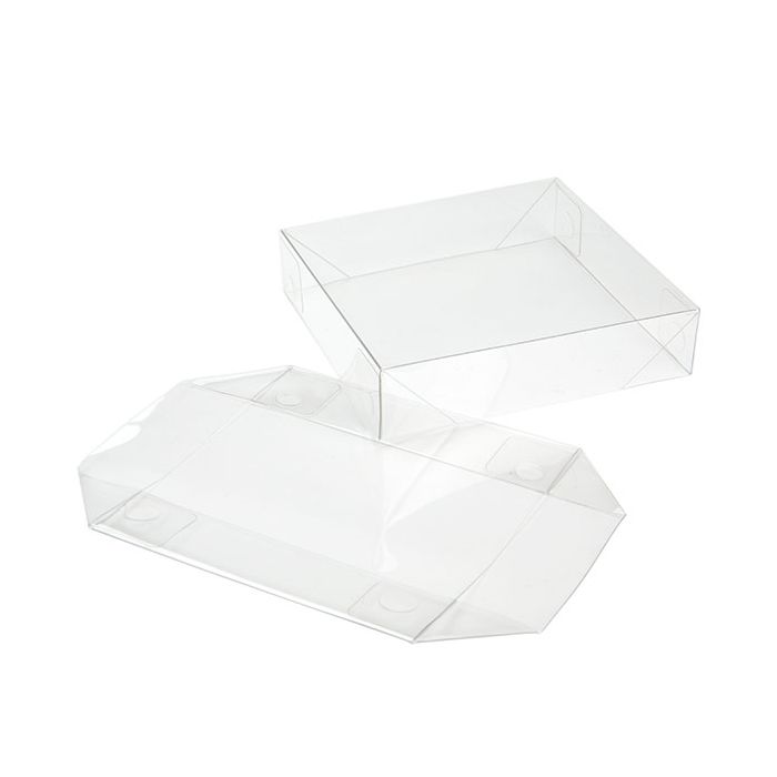 Top Collapsible Box Clear 10,6x2,5x11cm
