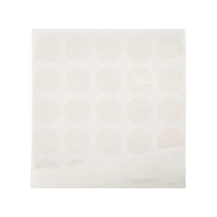 Eco-friendly Stickers round 1,9cm (1 piece)