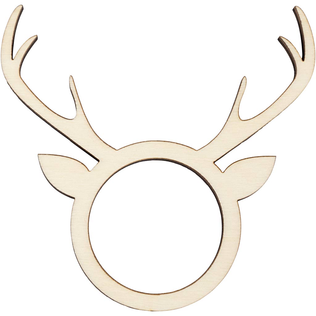 Napkin ring, H: 8 cm, D. 5 mm, dia. 4,5 cm, hole size 3,5 cm, 4 pc