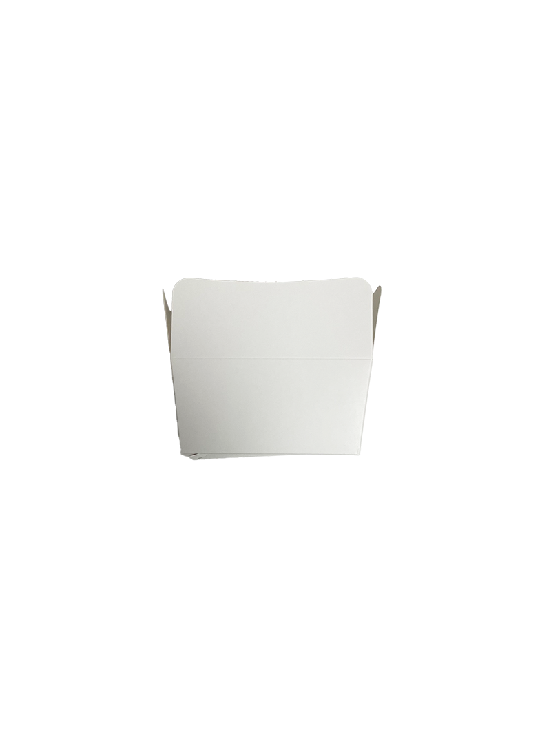 Bonbon box white 7x5,5x10,5cm 250 grams (75 pcs)