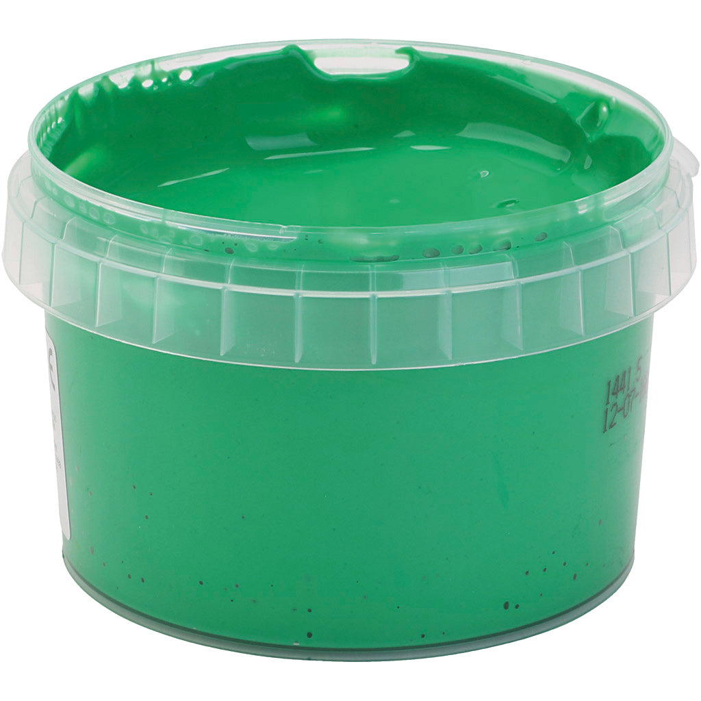 PRIMO Finger Paint, green, 250 ml/ 1 bottle