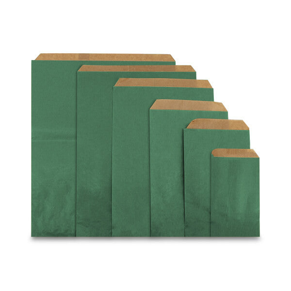 Gift bags 12x18cm Dark Green (1000 pcs)