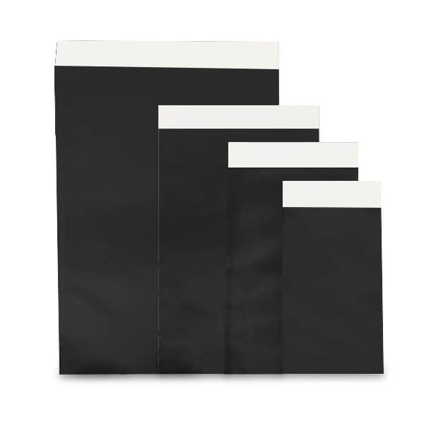 Luxury gift bags 12x19cm Black (1000 pcs)