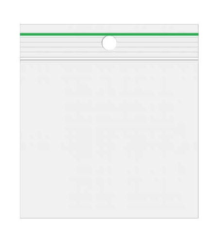 Grip Seal Bags 6x8cm PE 50 micron Bargain! (1.000 pieces)