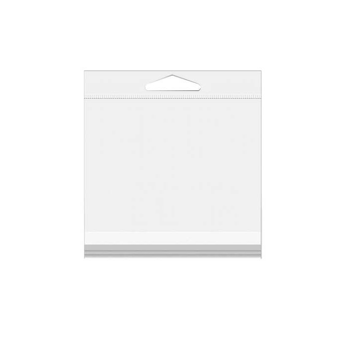 Headerbags 31.8x31.4cm Reclosable and Crystal Clear