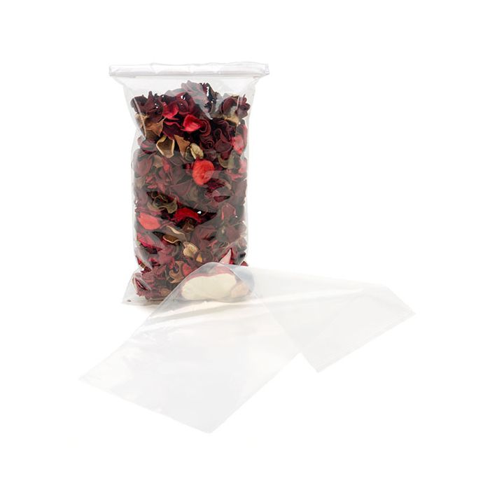 Plastic Bags 10.2x25.4cm Polyethylene Heavy Duty (500 pieces)