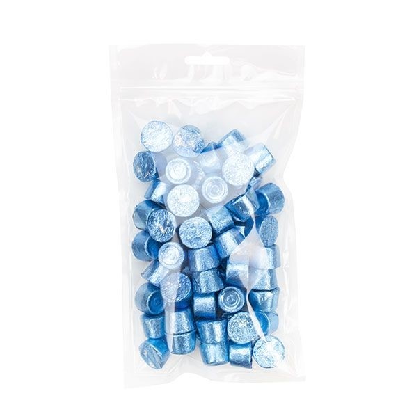 Grip Seal Bags with Euroslot 12.7x20.8cm laminated