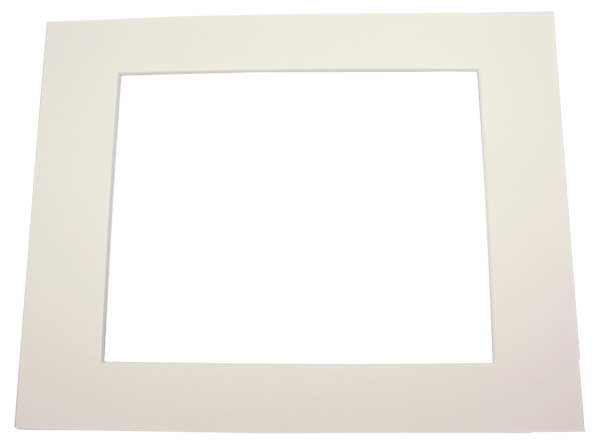 Mount Board Cream 8.9x14cm Window - Outer size 12.7x17.8cm Conservation Quality