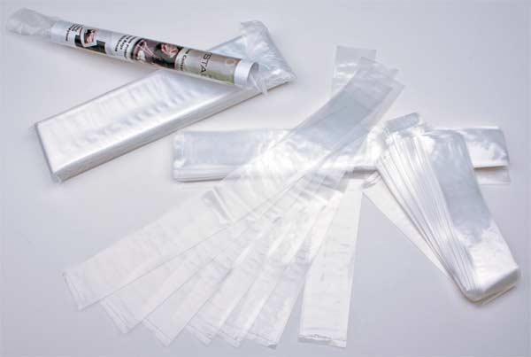 Plastic Poster Tubes 6.4x38.1cm (50 micron)
