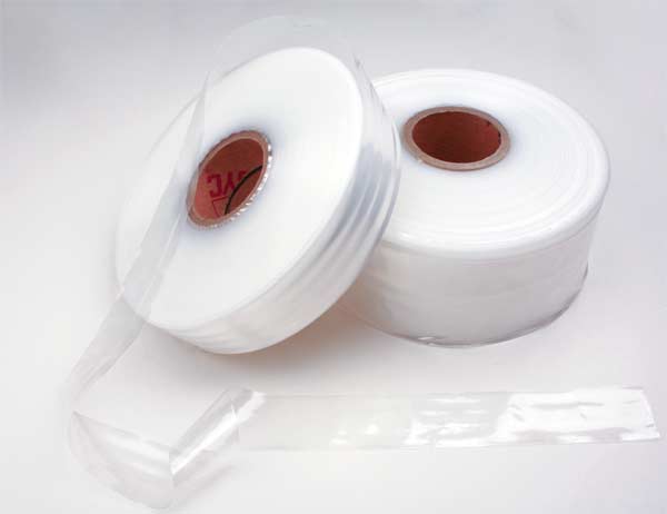 Layflat Tubing 6.5cm x 495mtr PE 50 micron (1 roll)