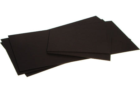 Stiffeners Black 15.2x20.3cm Bainbridge 100 Super