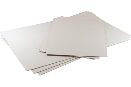 Stiffeners 15.2x20.3cm with Archive-resistant Surface