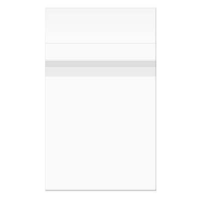 Plastic Bags 7.5x9.5cm Transparent Peel and Seal