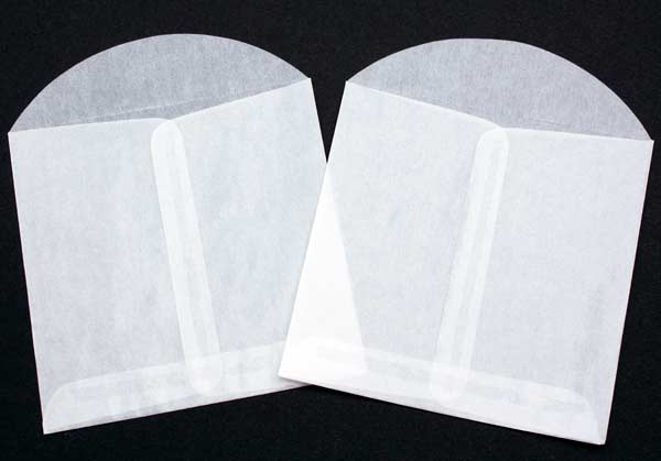 Glassine Paper Envelopes 10x10cm