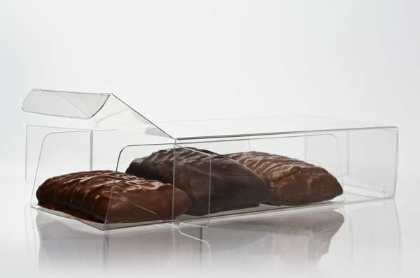 Chocolate Box with Insert 7 x 3.7 x 14cm