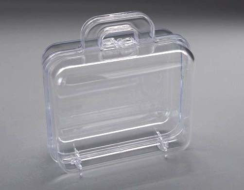 Plastic transparent Suitcase