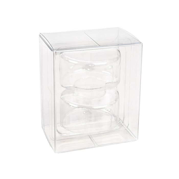 French Macaron Box Set 2 pieces 6.5x5.1x10.2 cm