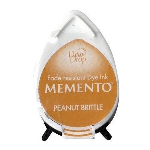 Ink Pads Memento Dew drops Peanut brittle (1 pc)