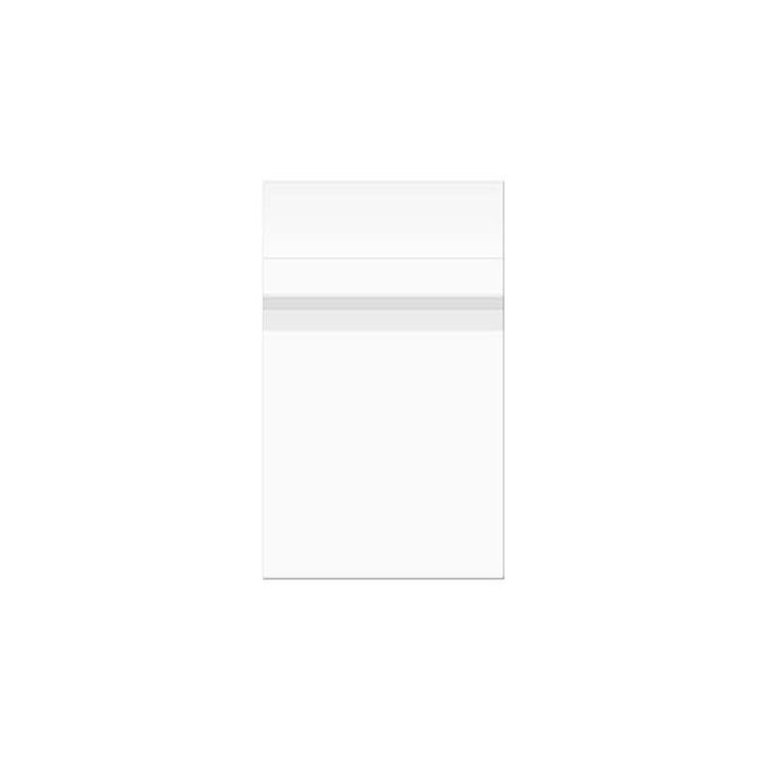 Plastic Bags 21.4x26cm Premium with Protective Closure