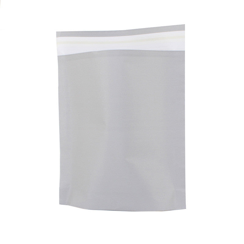 Paper Mailing Bags 30x36+8cm Silver (250 pcs)