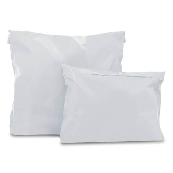Plastic Mailing Bags 40x30 cm White (250 pcs)