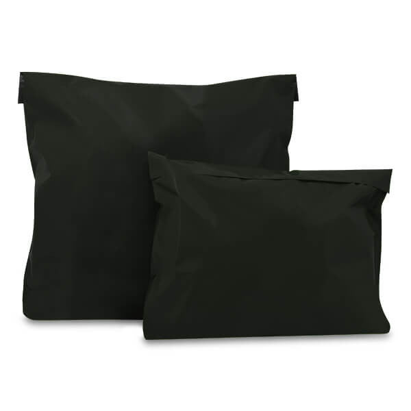 Plastic Mailing Bags 50x46 cm Black (250 pcs)