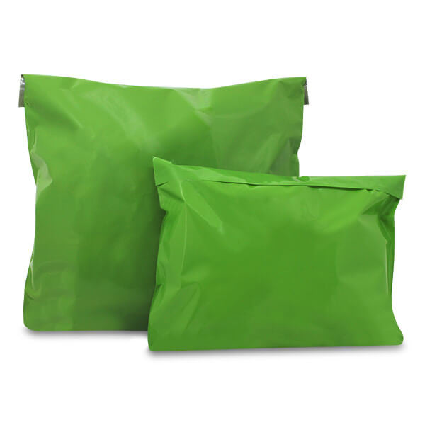 Plastic Mailing Bags 50x46 cm Green (250 pcs)