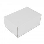 Shipping cartons 33x25x8cm White (50 pcs)