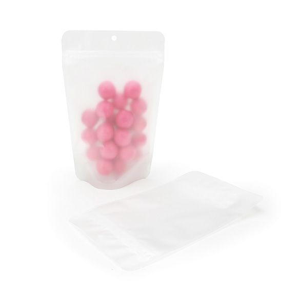 Stand Up Pouches Matt Frosted 13x7.9x20.6cm with hang hole