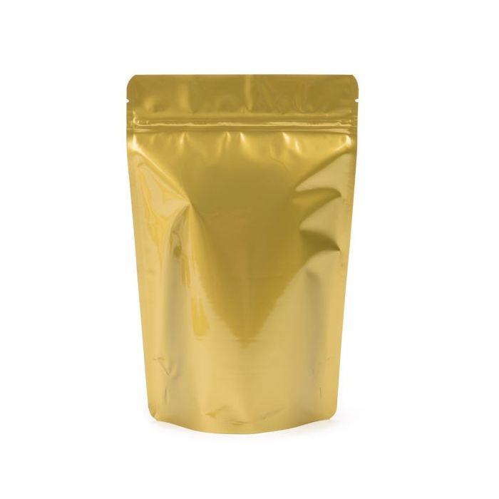 Stand Up Pouches Gold 15x9x23.2cm | 312 grams