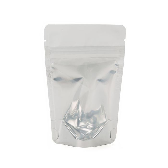 Stand Up Pouches Transparent/White 17x9x28.5cm | 340 grams