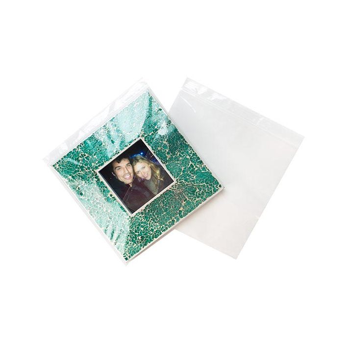 Grip Seal Bags 23x23cm Crystal Clear PP 50 micron