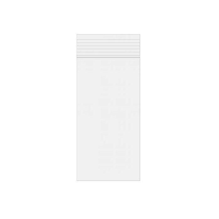 Grip Seal Bags 5x25.5cm PE 100 micron