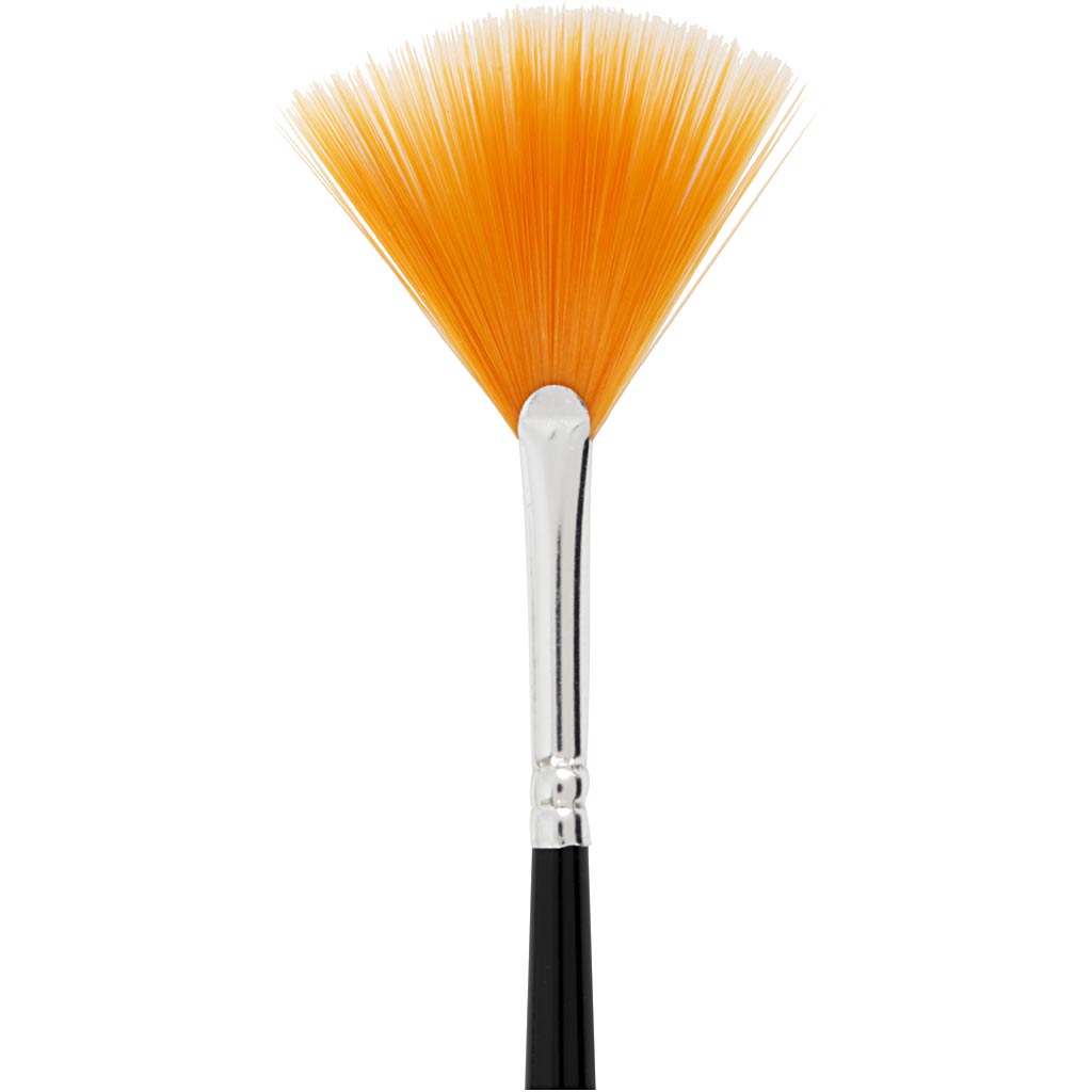 Gold Line Penslar, nr. 4+8, L: 29-30 cm, B: 2-3 mm, Fläkt, 2 st./ 1 förp. [HOB-100279]