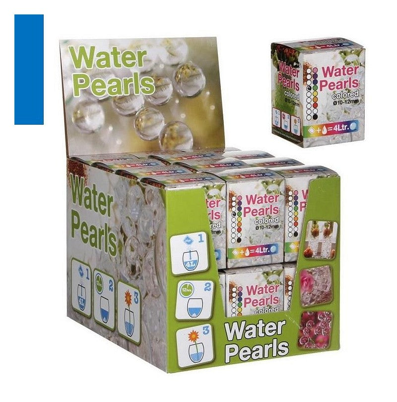 Blå Vatten Pärlas 10-12 mm (1 box) [IFS-10334]